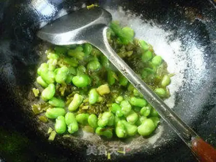 Make Snow veal with beans step 3