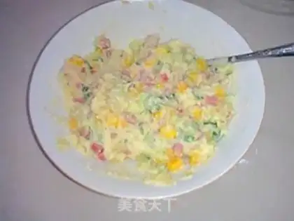 Make Corn mashed potatoes step 9