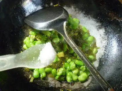 Make Snow veal with beans step 4