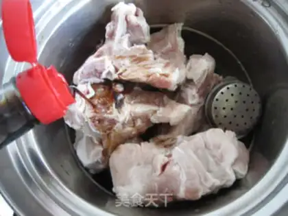 Make Soy spinal cord step 3