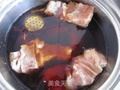 Make Soy spinal cord step 4