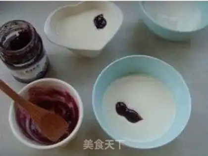 Make Blueberry sauce step 8