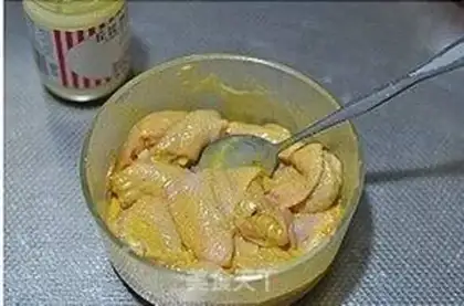 Make Curry chicken wings with mashed potatoes step 10