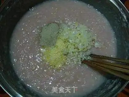 Make Fish cake step 8