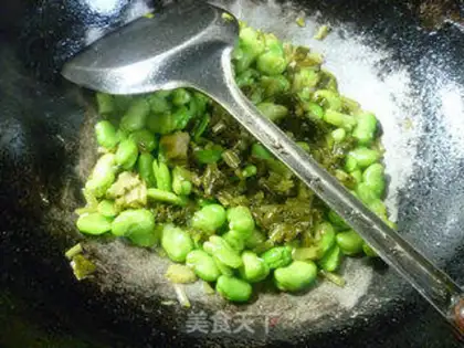 Make Snow veal with beans step 6