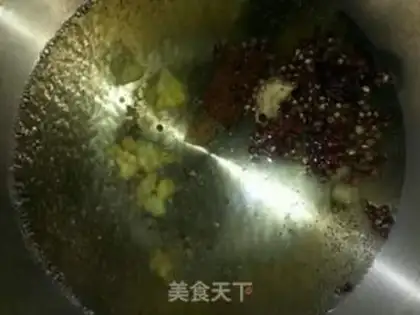 Make Porridge claws step 0