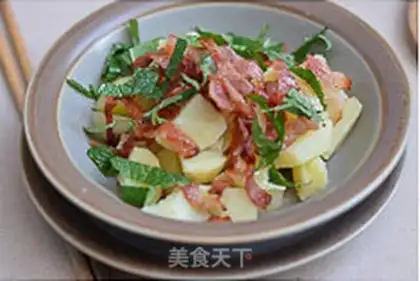 Make Bacon potato salad step 4