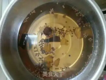 Make Porridge claws step 1