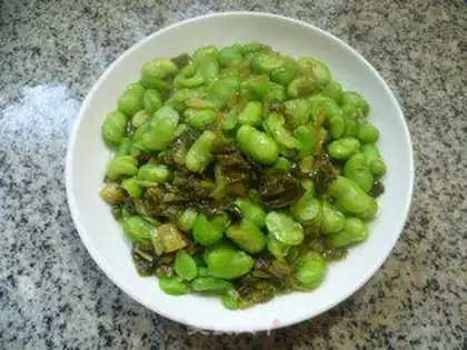 Make Snow veal with beans step 7