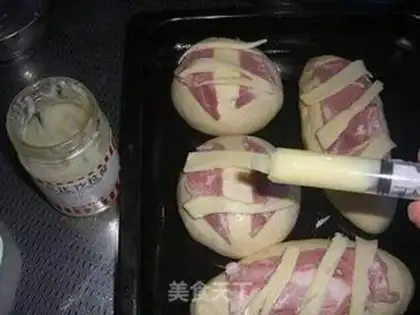 Make Cheese bread step 6
