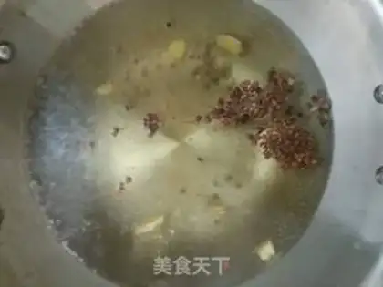 Make Porridge claws step 2