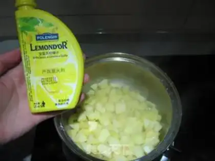Make French apple pie step 4
