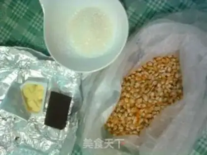 Make Chocolate popcorn step 0
