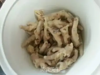 Make Porridge claws step 4