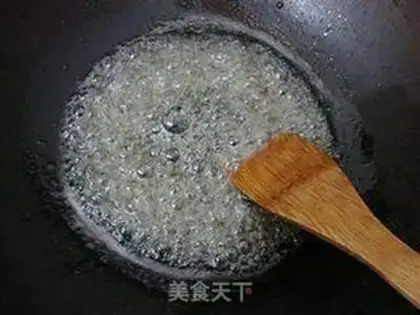 Make Hanging frost peanuts step 6