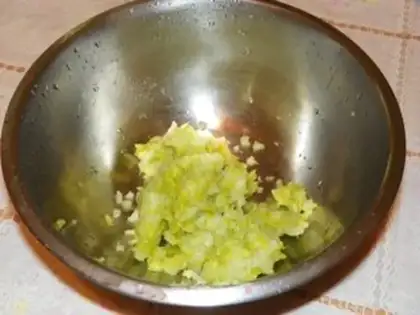 Make Frozen onion meatballs step 3