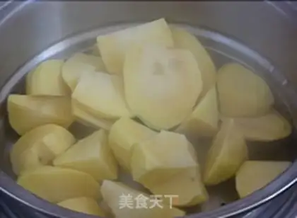 Make Mashed potatoes step 2
