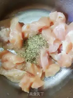 Make Chicken meatballs step 0