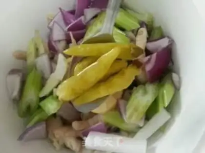 Make Porridge claws step 6