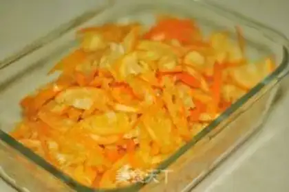 Make Orange jam step 4