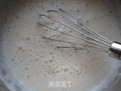Make Strawberry sauce ice cream step 4