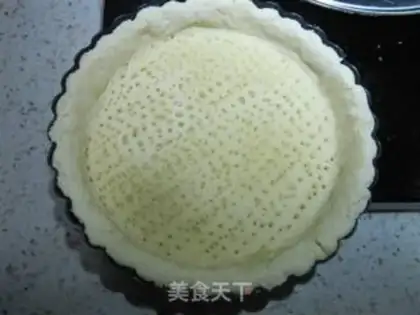 Make French apple pie step 7