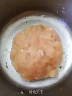 Make Chicken meatballs step 1