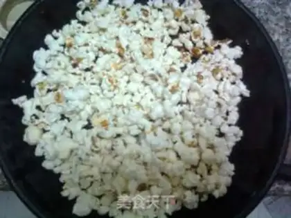 Make Chocolate popcorn step 3