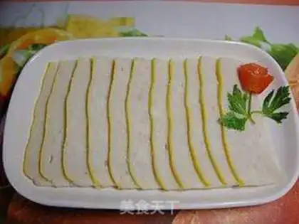 Make Fish cake step 16