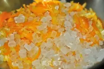 Make Orange jam step 5