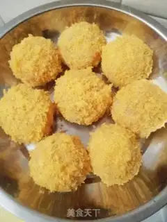 Make Chicken meatballs step 2