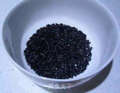 Make Three black porridges step 2