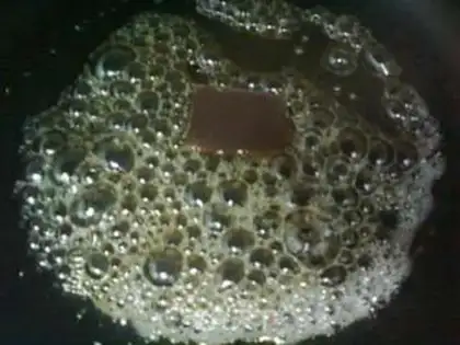 Make Chocolate popcorn step 5
