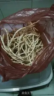 Make Frozen fish and grass step 0