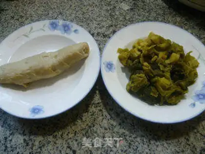 Make Sour noodles step 0