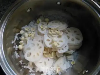 Make Porridge step 2