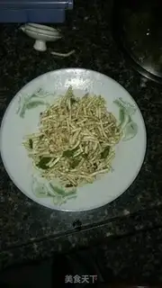 Make Frozen fish and grass step 2