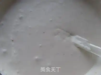 Make Strawberry sauce ice cream step 7