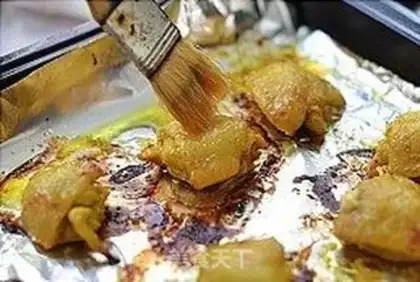 Make Curry chicken wings with mashed potatoes step 21
