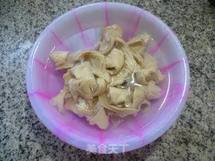 Make Sour noodles step 1