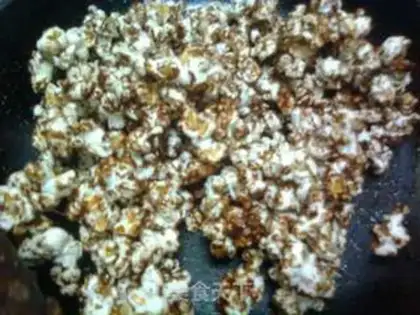 Make Chocolate popcorn step 7