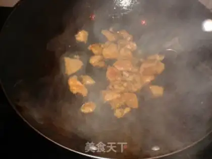 Make Onion fried meat step 3
