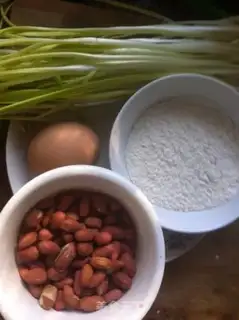 Make Garlic peanut butter step 0