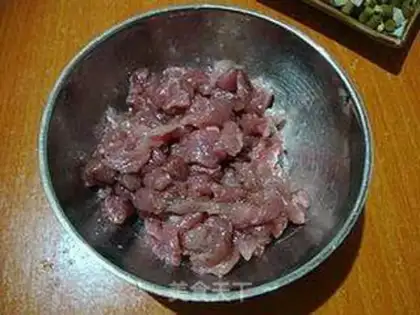 Make Porridge beans step 1