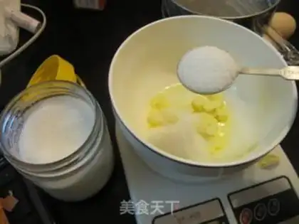 Make Salad cheese ham bread step 4