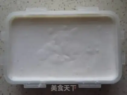 Make Strawberry sauce ice cream step 9