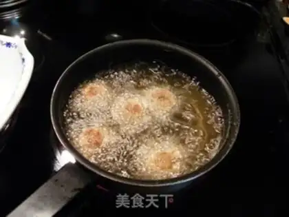 Make Frozen onion meatballs step 11