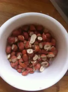 Make Garlic peanut butter step 2