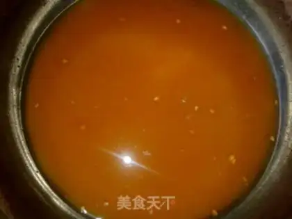 Make Korean soup noodles step 1
