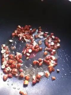 Make Garlic peanut butter step 3